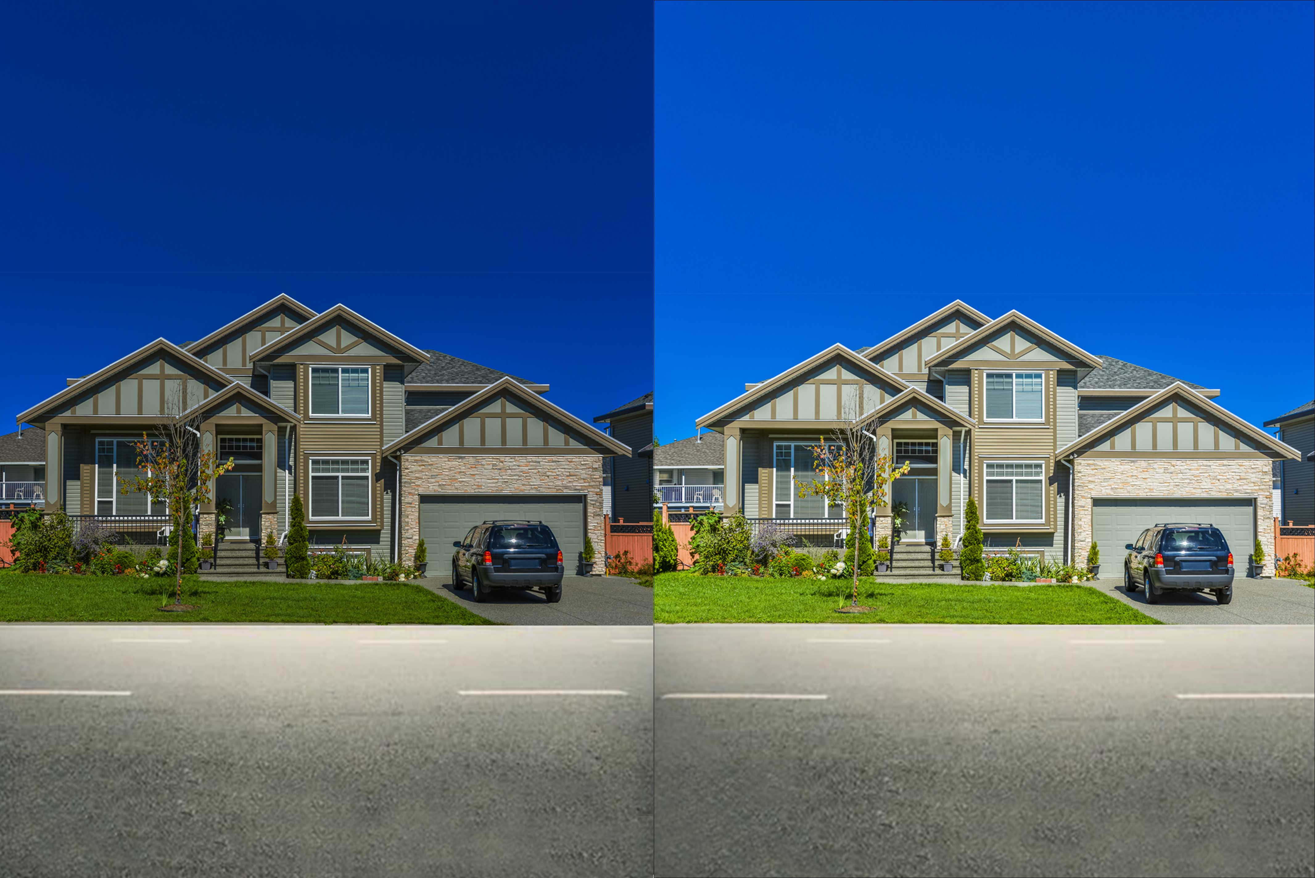 Simple Real estate photo